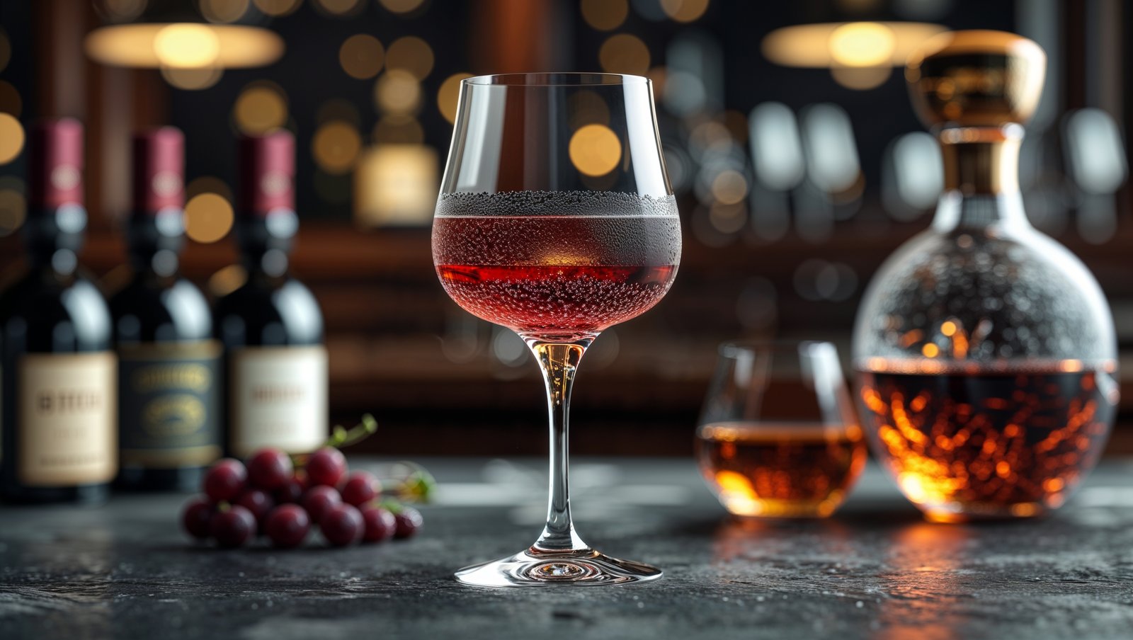 Barrel-Aged Manhattan