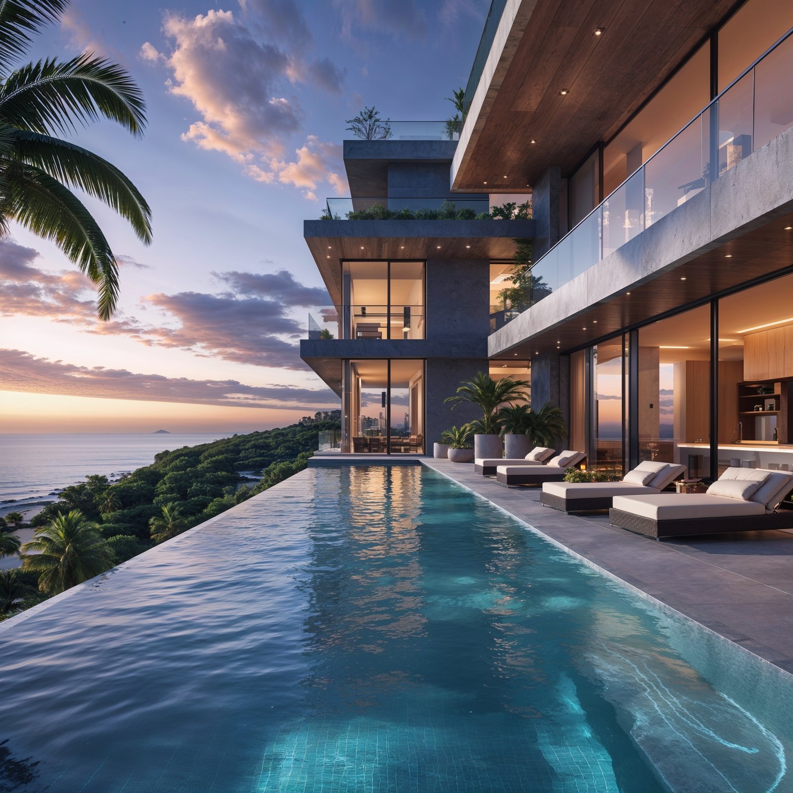 Luxury Downtown Penthouse